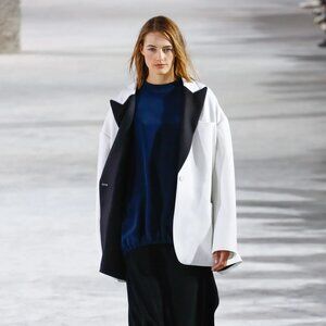 Tibi Oversized Tuxedo Blazer